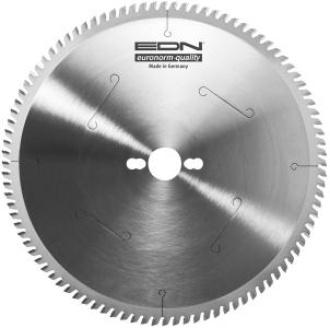 EDN 143 250 300 Vielzahn-Wechselzahn-Kreissägeblätter für Feinschnitte, D=250, Z=80 EDN143250300