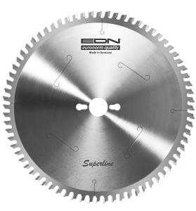 EDN 198 253 300 Neuentwickelte Zahnform für beschichtete Plattenwerkstoffe, D=253, Z=60 EDN198253300