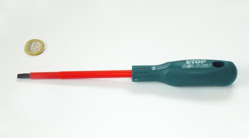 E-TOP 400-1036290 E-Top 400-1036290  Schlitzschraubendreher 1,0x5,5x125 