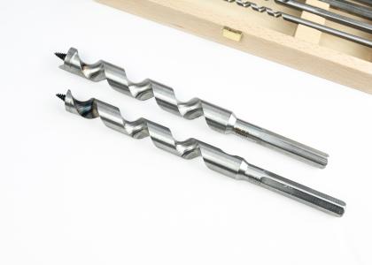 FAMAG 1414.200 Juego de brocas para barrena Lewisform, Classic, 8 piezas, longitud 235 mm 