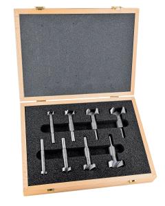 FAMAG 1630.508 Classic Forstner bit set, 8 pieces, Ø 15/20/25/30/35/40/45/50 