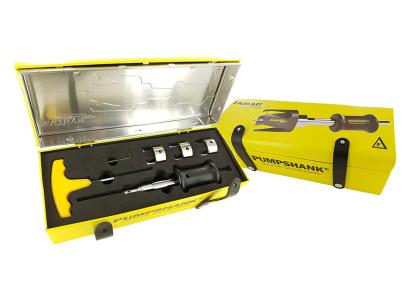 FAMAG 2166.606 Pumpshank incl. 3 adaptadores y un broca de centrar HSS 