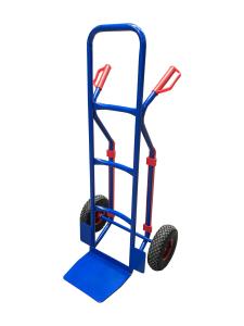 Foxwinkel S 241 LU Flaschenkistenkarre, Lufträder auf Stahlblechfelge, TÜV-GS geprüft, 1160 mm 