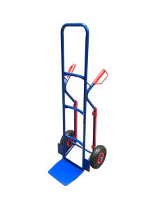 Foxwinkel S 242 LU Flaschenkistenkarre, Lufträder auf Stahlblechfelge, TÜV-GS geprüft, 1400 mm 