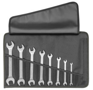 ELORA JUBI 100-S8 Doppelmaulschlüssel-Satz, 8-teilig, 