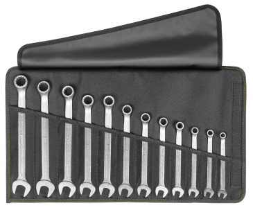 ELORA JUBI 205-S12 Ringmaulschlüssel-Satz, 12-teilig, 