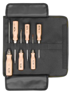 ELORA JUBI 600-S6 Holz-Schraubendreher-Satz, 6-teilig 