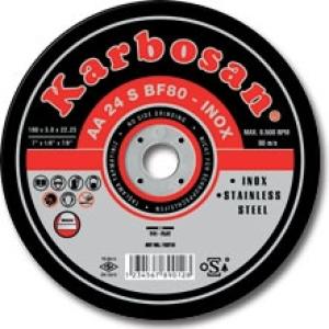 Trennscheibe für Edelstahl, extra dünn, 125x1.6x22,  Karbosan , ?? 10410