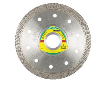 Klingspor 331040 DT 900 FP Diamanttrennscheiben, 125 x 1,4 x 22,23 mm 1,4 x 10 mm, profilierter Schneidrand 