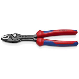 KNIPEX 82 02 200 TwinGrip Frontgreifzange, 200 mm 