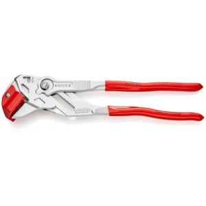 KNIPEX 91 13 250 Tile Breaking Pliers plastic coated chrome plated 250 mm 