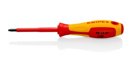 KNIPEX 98 12 01 Robertson R1 Schraubendreher 