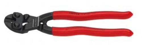 KNIPEX 71 41 200 CoBolt® Compact Bolt Cutters plastic coated black atramentized 200 mm 