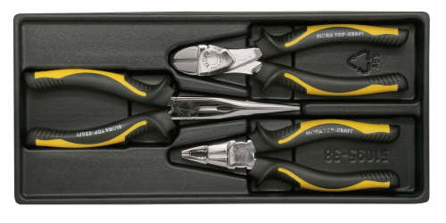 ELORA MS-21 QUATROLIT®-Plier Set, 3-pcs. 