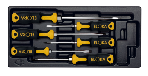 ELORA MS-37 QUATROLIT® 2C-Screwdriver-Set, 6-pcs. 