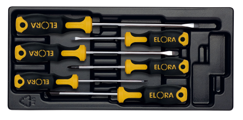 ELORA MS-39 QUATROLIT® 2C-Screwdriver-Set, 6-pcs. 