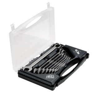 ELORA MS-8 Ringmaulschlüssel-Satz, rostfrei, 8-teilig 8-22 mm 