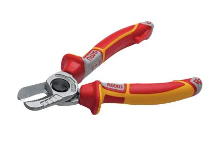 NWS 043-49-VDE-160 VDE Kabelschere, Kabelschneider, 160 mm 