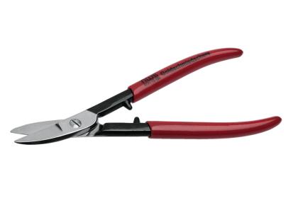 NWS 0751-12-180 Goldsschmiedeschere mit gebogener Schneide, 180 mm 