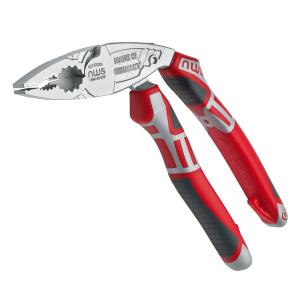 NWS 1096-49-200 Ergonomische Kraft-Kombinationszange ErgoCombi, 200 mm 