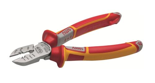 VDE Elektriker-Seitenschneider, 190 mm , NWS 135-49-VDE-190