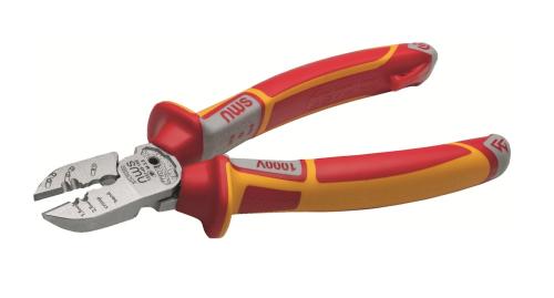 VDE isolierter 4 in 1 Seitenschneider, 190 mm , NWS 1351-49-VDE-190