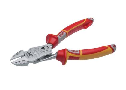 NWS 138-49-VDE-180 Heavy Duty Lever Side Cutter 
