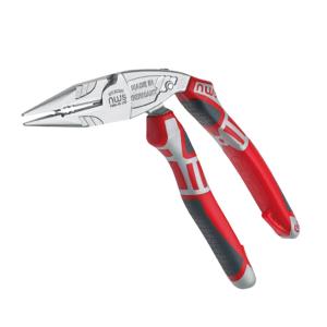 NWS 1406-49-200 Ergonomische multifunktionale Elektroinstallationszange ErgoMulti, 200 