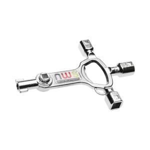 NWS 2005-10-SB Universalschlüssel MasterKey Elektro für gängige Schaltschränke und technische Schließungen 