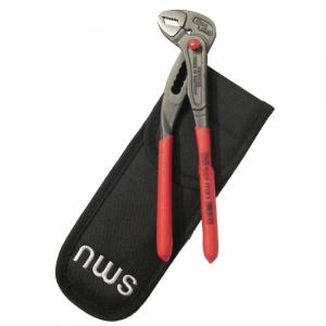 NWS 759-1 Wasserpumpenzange Maxi MX1 180 mm mit Gürteltasche 