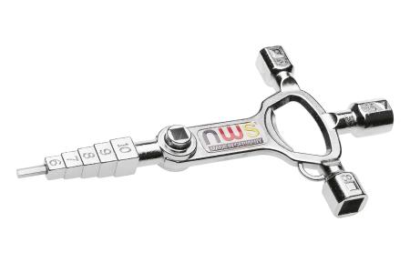 NWS 2005-3-SB Mini-Schaltschrankschlüssel, 3 