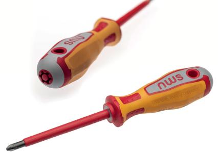 NWS 0116-6,5-150 VDE 0116-6,5-150 Schlitz-Schraubendreher, Schlitz 6,5 