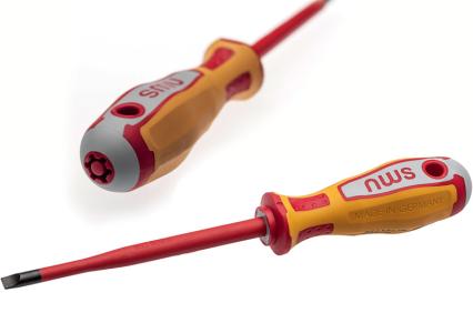 NWS 0117-3,5-100 VDE SlimLine 0117-3,5-100 Schlitz-Schraubendreher, Schlitz 3,5 