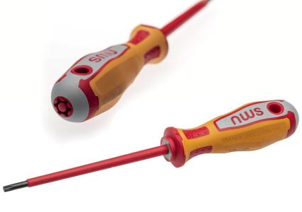 NWS 0148-T20-125 VDE-TX-Schraubendreher für TORX-Schrauben SlimLine, T20x125 