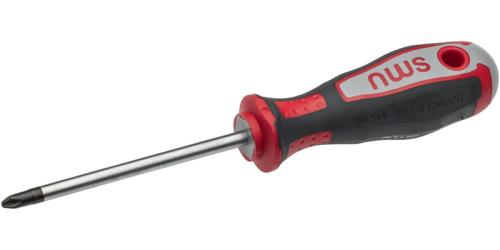 NWS 0124-PZ2-100 Pozidriv Kreuzschlitz-Schraubendreher, PZ2x100 