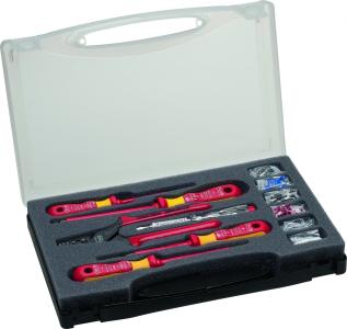 NWS 835-12 Pressing Pliers and End-Sleeves Assortment 
