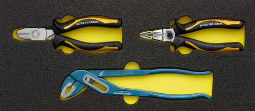 ELORA OMS-10 QUATROLIT®-Plier Set, 3-pcs. 