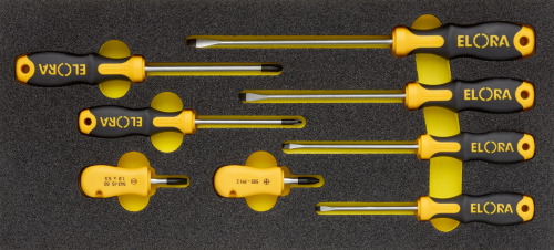 ELORA OMS-11 QUATROLIT® 2C-Screwdriver-Set 