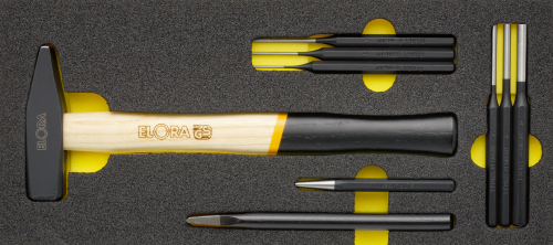 ELORA OMS-12 Hand striking Tool set 