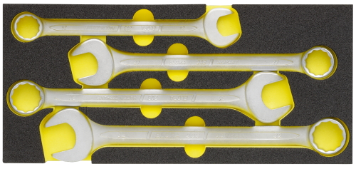ELORA OMS-22 Combination Spanner Set, bent, 4-pcs. 