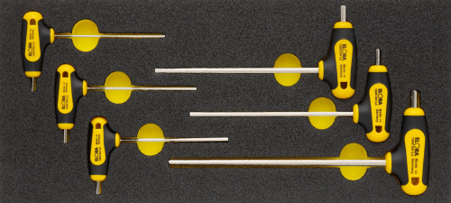 ELORA OMS-26 Hexagon Key Set, 6-pcs. 