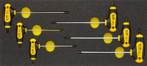 ELORA OMS-27 TORX®-Hexagon Key Set, 6-pcs. 