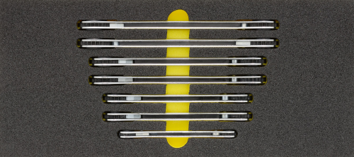 ELORA OMS-28 Ratchet Ring Spanner Set, 7-pcs. 