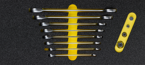 ELORA OMS-30 Combination Spanners Set with Ring Ratchet, 8-pcs. 