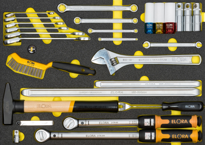 ELORA OMS-47 Modul-KFZ-Reifen-Bremsen-Satz 