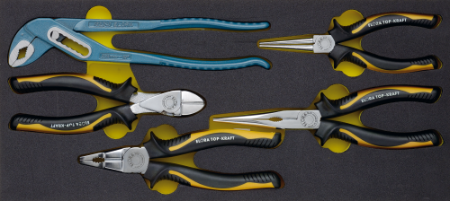 ELORA OMS-5 QUATROLIT®-Plier Set, 5-pcs. 