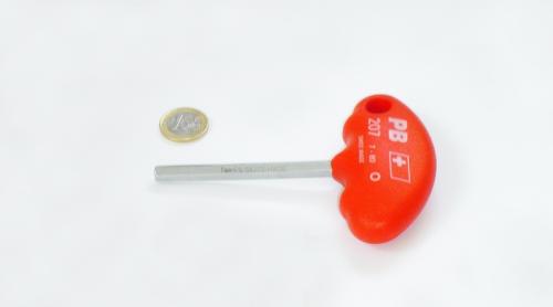 PB Swiss Tools 207 Innensechskantschraubendreher 7x80 