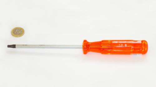 PB Swiss Tools 400B PB Baumann 400B TORX-Schraubendreher mit Bohrung T25x120 