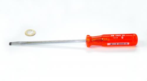 PB Swiss Tools 100/5 Schlitzschraubendreher 1,2x8x160 