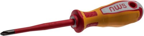 NWS 0128-SL/PZ2-100 VDE SlimLine Modul-Schraubendreher für Plus/Minus-Schrauben, SL/PZ2x100 